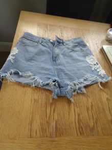 Ladies Denim Shorts for Sale