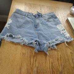 Ladies Denim Shorts for Sale