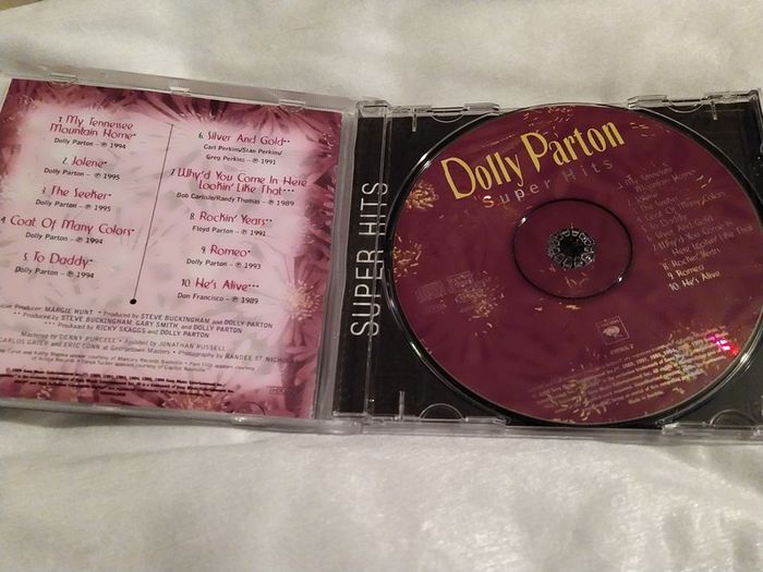Dolly Parton - Super Hits Cd