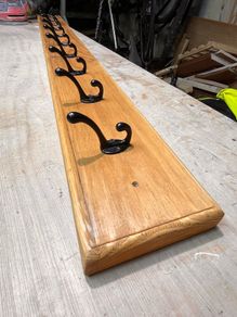 coat wall rack
