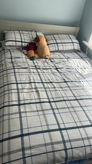 Double Bed and Matress