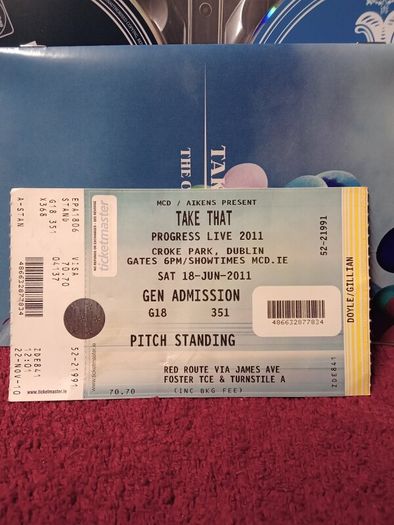 Take That / Memorabilia