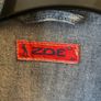 Sparkly denim jacket (size 10) Image 2