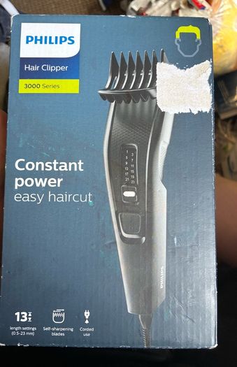 Philips Hair Clipper 3000 Series Constant Power (Corded)
