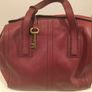 Fossil Leather Handbag Image 2