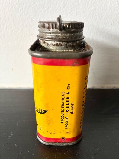 Rare Vintage Ski Wax Advertising Tin