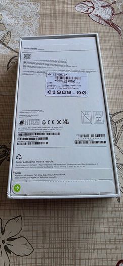 Iphone 17 Pro Max