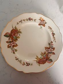 Royal Daulton dinner Plates X 2
