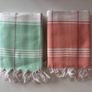 100% organic cotton hammam / Turkish towels Image 2
