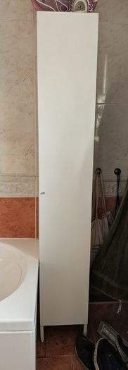 IKEA tall slim storage cabinet