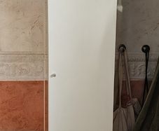 IKEA tall slim storage cabinet