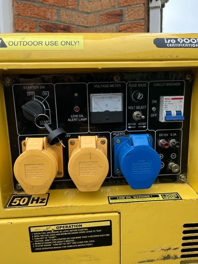 generator diesel silent