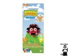 Corgi Moshi Monsters Series 1 Pin Badge Diavlo Brand New In Packet