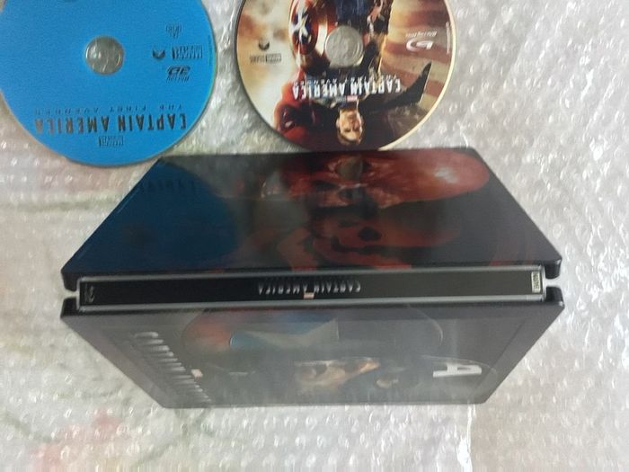 Captain America the First Avenger 3D Steelbook