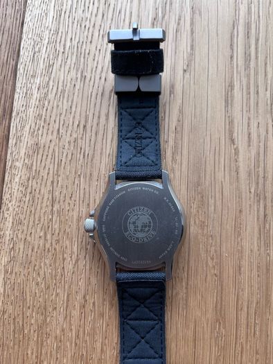 Citizen Promaster Titanium Solar