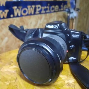 Minolta Dynax 500si Lens AF 28-80mm 35mm Film Camera