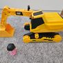 Cat Power Haulers Excavator toy Image 2