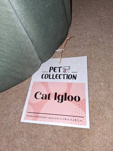 Cat bed new