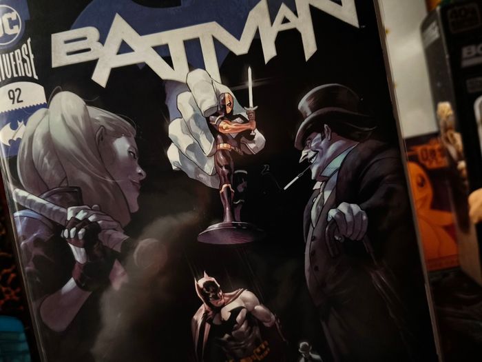 Batman ! Issue #92 ! 2nd Full Appearance of Punchline ! 2020 ! by DC Comics