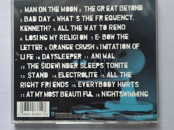 Rem - The Best Of - Cd