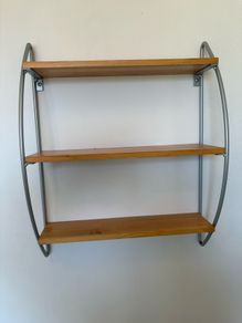 bathroom shelf unit