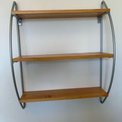 bathroom shelf unit