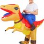 Inflatable Dinosaur Costume Fancy Dress for Adults Halloween Cosplay Costumes Gaint Suit T-Rex Rider Costume (MULTIPLE COLOURS) Image 3