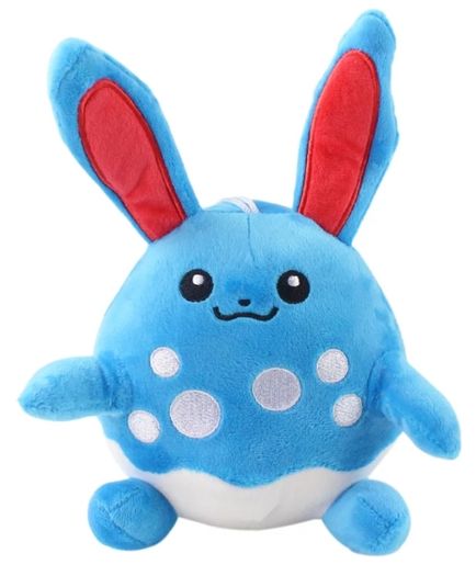 Pokemon Azumarill 23cm Stuffed Plush Toy