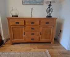 Wooden Chest of Drawers