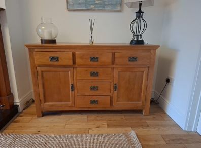 Wooden Chest of Drawers