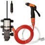 BRAND NEW 12V Portable Car Washer Gun Pump High Pressure Spray Image 2