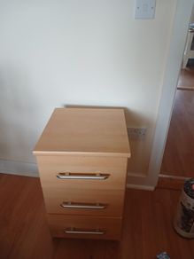 Small locker 3 drawerz