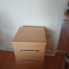 Wooden locker 3 drawers