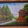 drawing A3 size acrylic painting Image 2