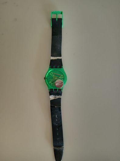 Pair of Vintage 1980s Swatch Watches