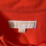 Michael Kors orange blouse Image 2