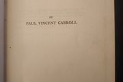 Three Plays. By Paul Vincent Carroll. First Edition 1946 Hardback In Good Condition . See Photos For Same.