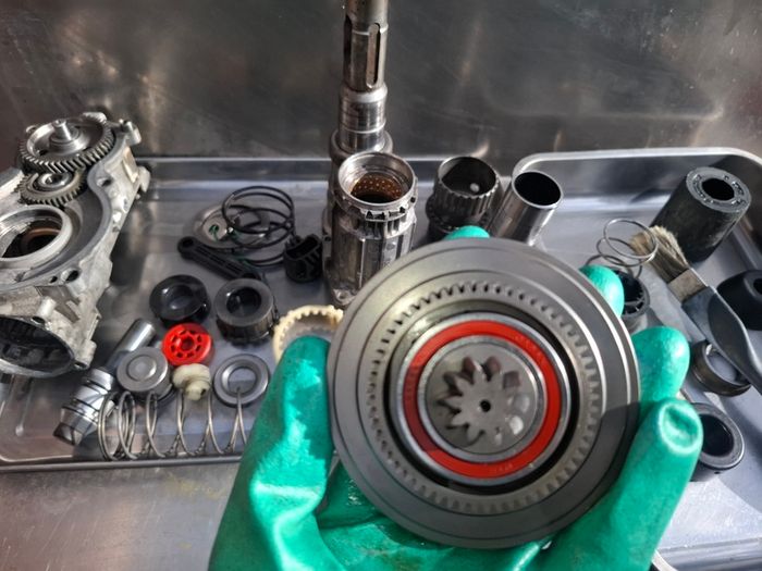 Hilti Te80 Repair
