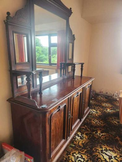 Sideboard with Mirrors