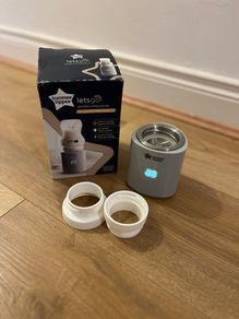 bottle warmer