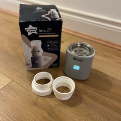 bottle warmer