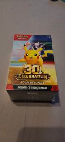 Pokemon 30th Anniversary Booster Bundle