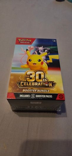 Pokemon 30th Anniversary Booster Bundle