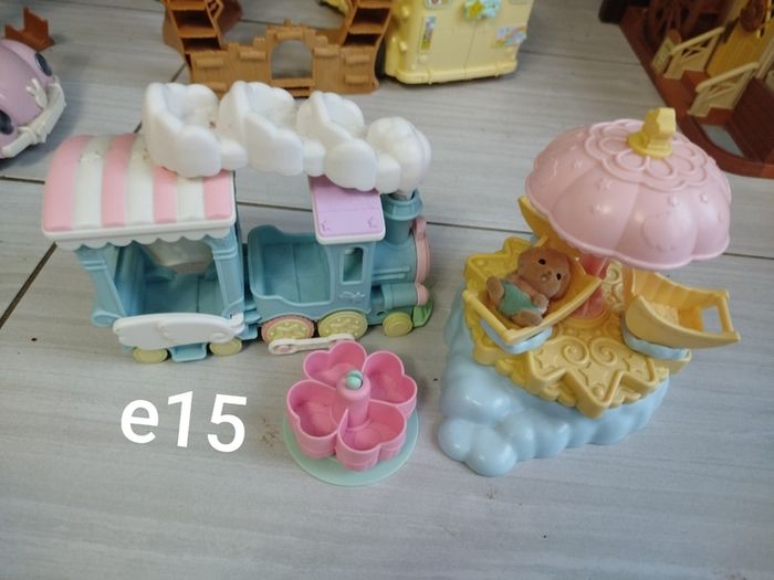 Sylvanian sets
