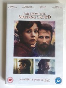 Far From The Madding Crowd [2015] Carey Mulligan, Matthias Schoenaerts, Tom Sturridge, Michael Sheen & Juno Temple [Movie DVD]