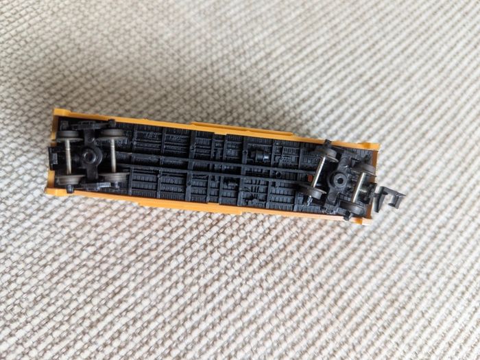 Life-Like N Scale Union Pacific Freight Wagon with Original Box BRAWA