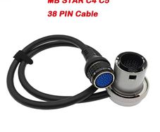 For Sd Connect Multiplexer Mb Star C4 C5 Tools 38 Pin Diagnostic Cable Car Accessory Repair Tool Automobiles Parts Accessories