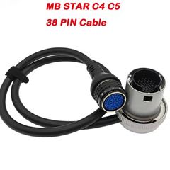 For Sd Connect Multiplexer Mb Star C4 C5 Tools 38 Pin Diagnostic Cable Car Accessory Repair Tool Automobiles Parts Accessories