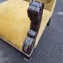 Early Victorian Library Armchair Image 5