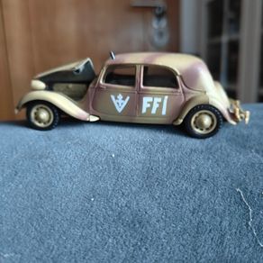 Solido Citreon Avant Free French WW2 1:43